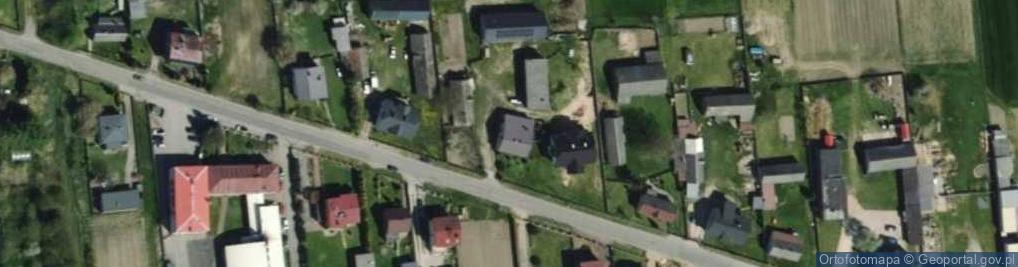 Zdjęcie satelitarne Długa ul.