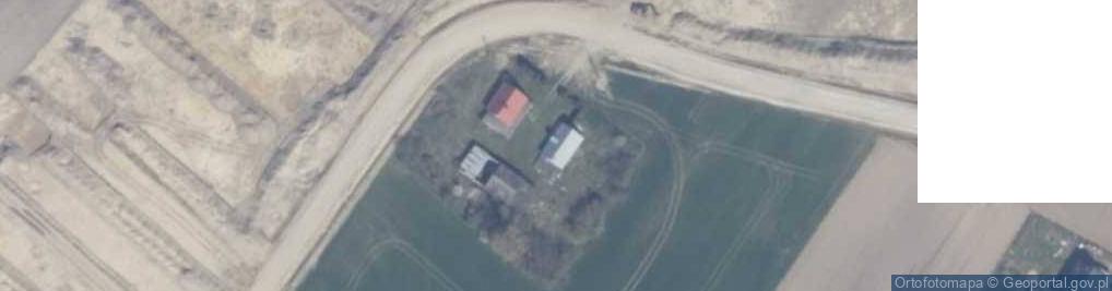 Zdjęcie satelitarne Długa ul.