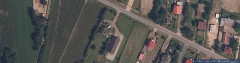 Zdjęcie satelitarne Długosza Jana ul.
