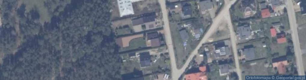 Zdjęcie satelitarne Długa ul.