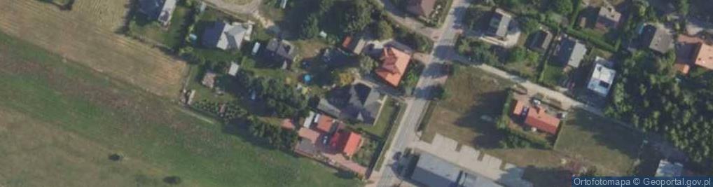 Zdjęcie satelitarne Długa ul.