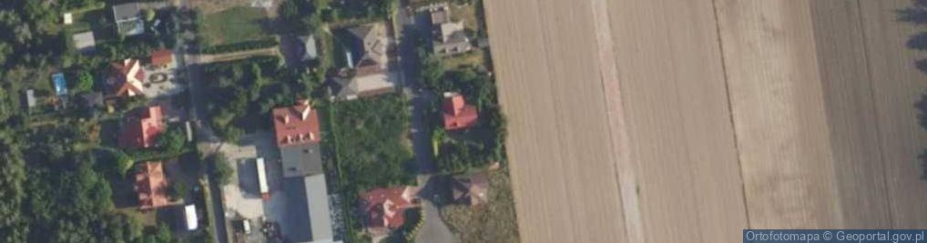 Zdjęcie satelitarne Długa ul.
