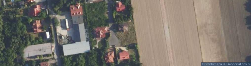 Zdjęcie satelitarne Długa ul.