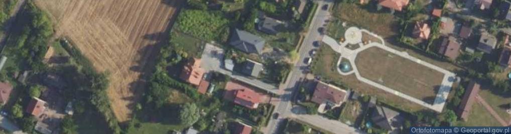 Zdjęcie satelitarne Długa ul.