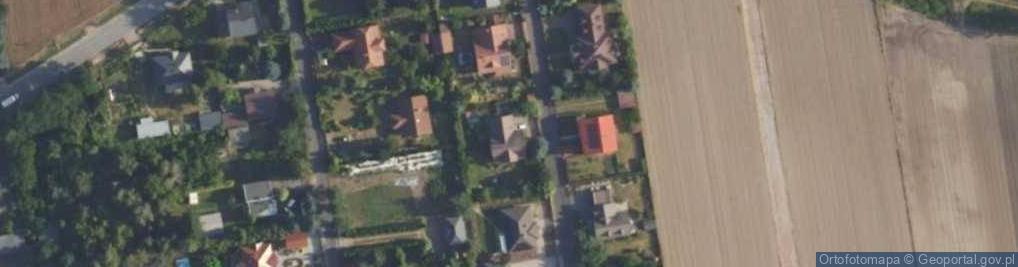 Zdjęcie satelitarne Długa ul.