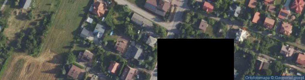 Zdjęcie satelitarne Długa ul.