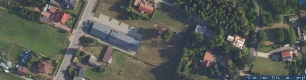Zdjęcie satelitarne Długa ul.