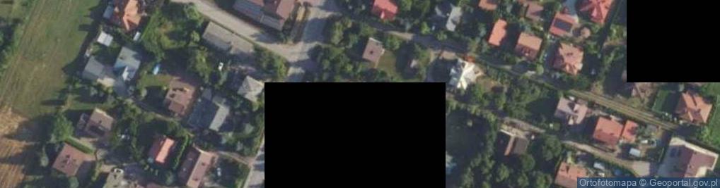 Zdjęcie satelitarne Długa ul.