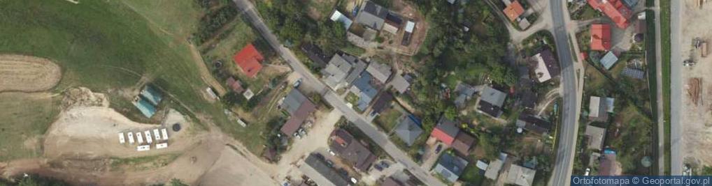 Zdjęcie satelitarne Długa ul.