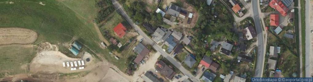 Zdjęcie satelitarne Długa ul.