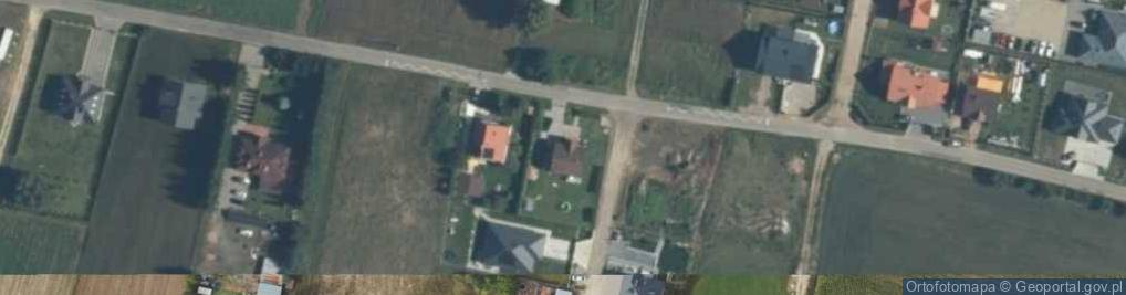 Zdjęcie satelitarne Długa ul.