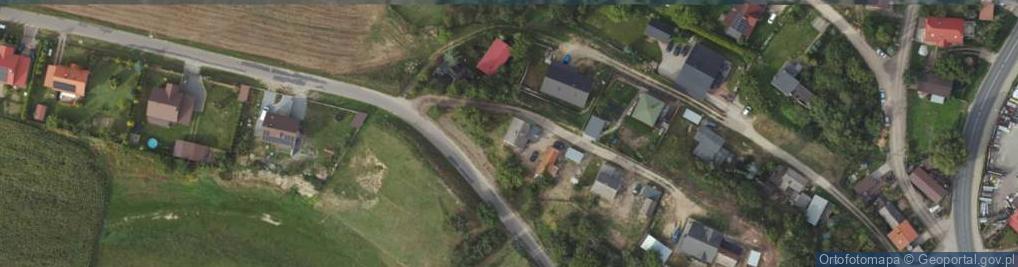 Zdjęcie satelitarne Długa ul.