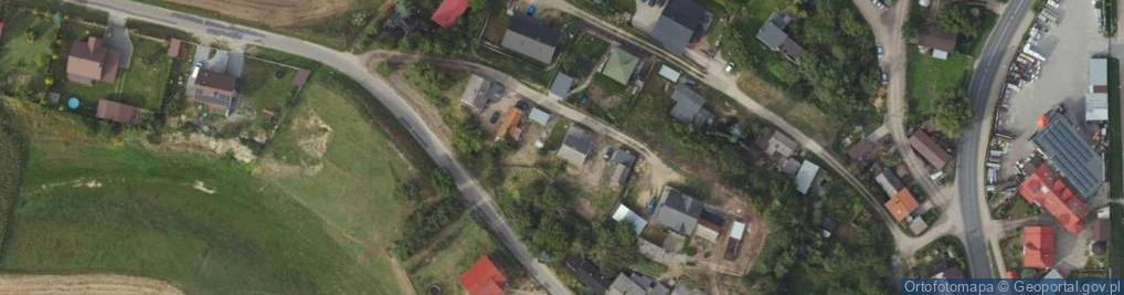 Zdjęcie satelitarne Długa ul.