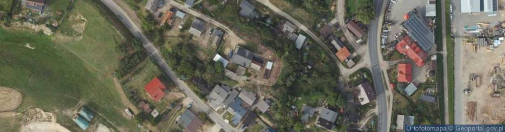 Zdjęcie satelitarne Długa ul.