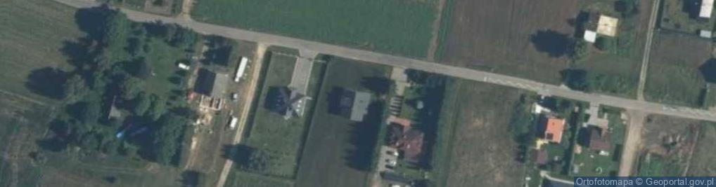 Zdjęcie satelitarne Długa ul.
