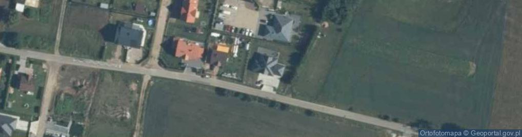 Zdjęcie satelitarne Długa ul.