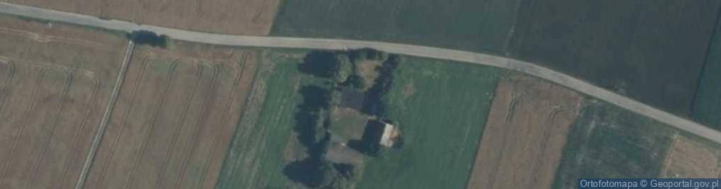 Zdjęcie satelitarne Długa ul.