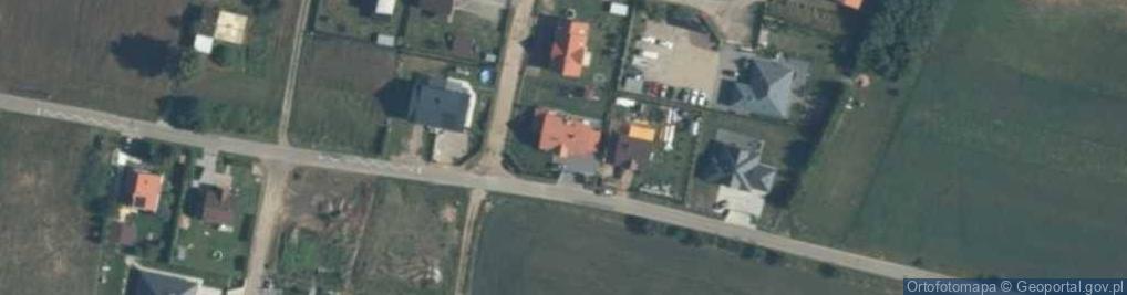 Zdjęcie satelitarne Długa ul.
