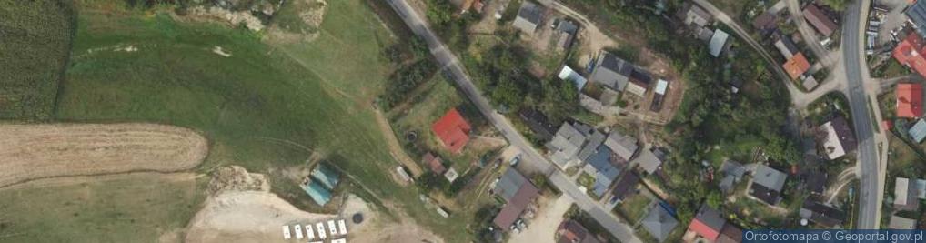 Zdjęcie satelitarne Długa ul.