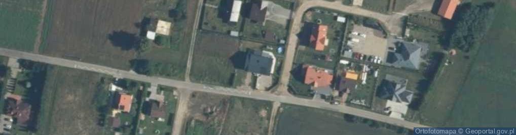 Zdjęcie satelitarne Długa ul.