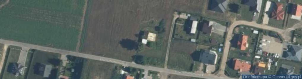 Zdjęcie satelitarne Długa ul.