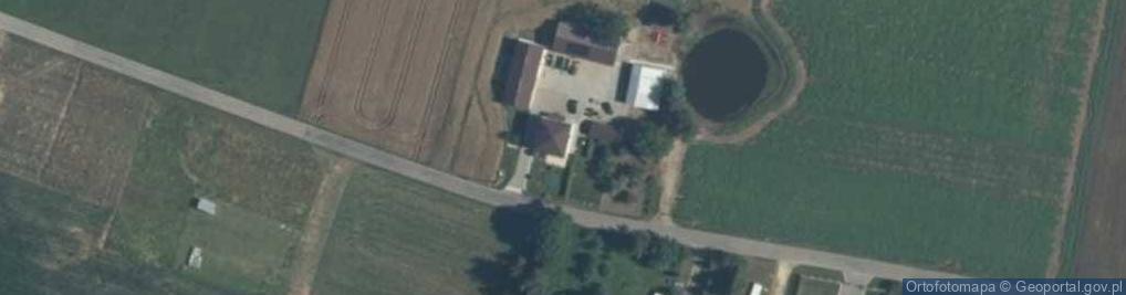 Zdjęcie satelitarne Długa ul.