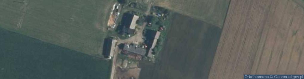 Zdjęcie satelitarne Długa ul.