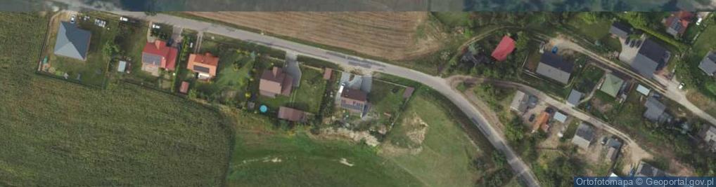 Zdjęcie satelitarne Długa ul.