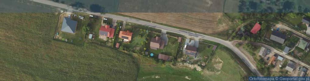 Zdjęcie satelitarne Długa ul.