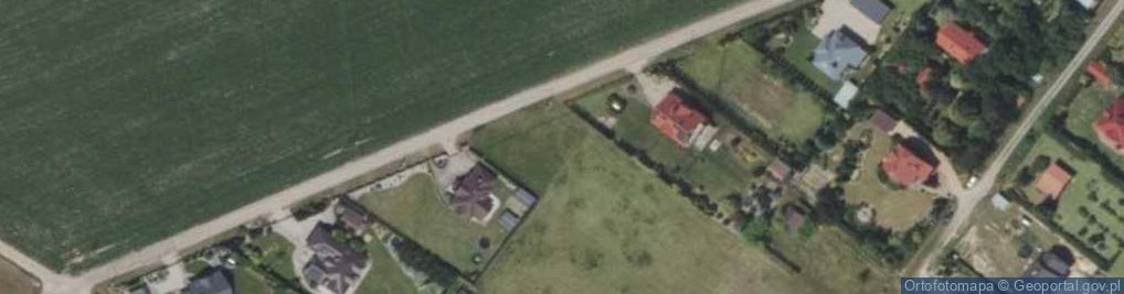 Zdjęcie satelitarne Długa ul.