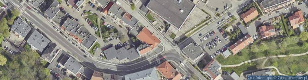 Zdjęcie satelitarne Długa ul.