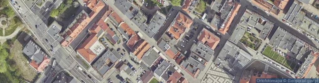 Zdjęcie satelitarne Długa ul.