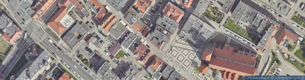 Zdjęcie satelitarne Długa ul.