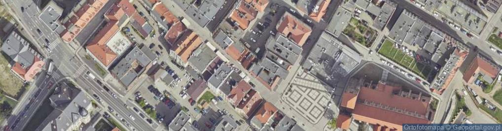 Zdjęcie satelitarne Długa ul.