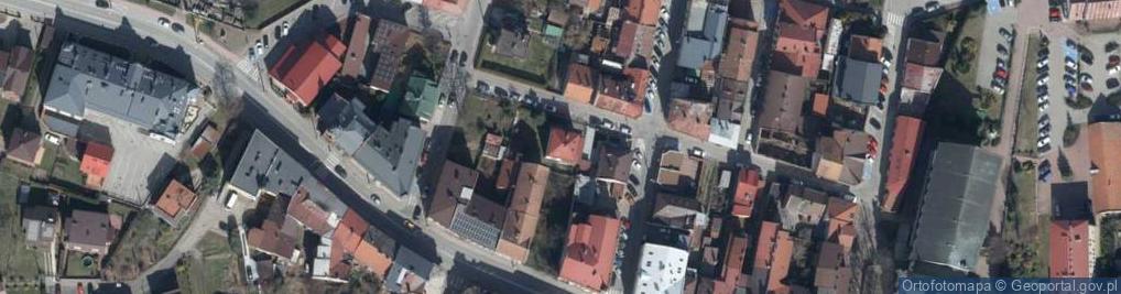 Zdjęcie satelitarne Długa ul.