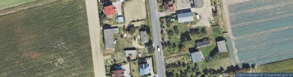Zdjęcie satelitarne Długa ul.