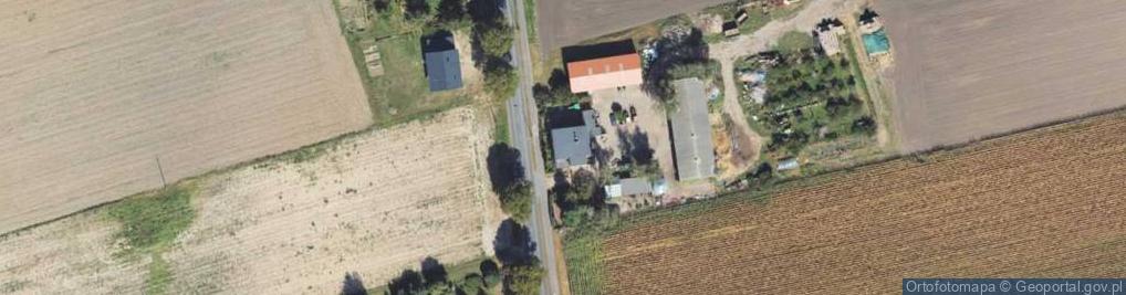 Zdjęcie satelitarne Długa ul.