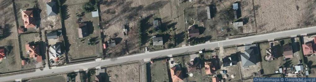 Zdjęcie satelitarne Długa ul.