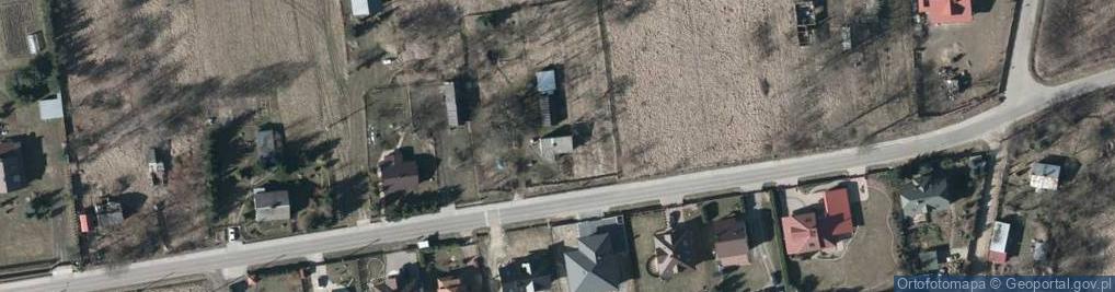 Zdjęcie satelitarne Długa ul.