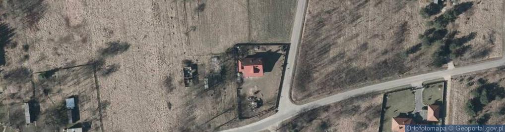 Zdjęcie satelitarne Długa ul.
