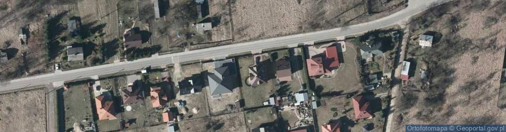 Zdjęcie satelitarne Długa ul.
