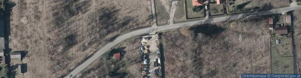 Zdjęcie satelitarne Długa ul.