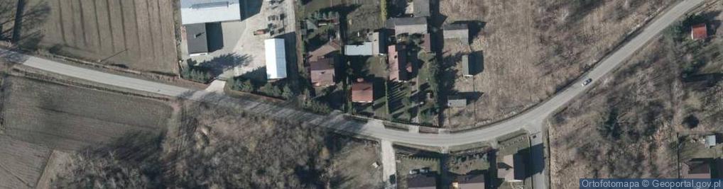 Zdjęcie satelitarne Długa ul.