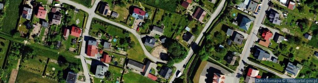 Zdjęcie satelitarne Długa ul.