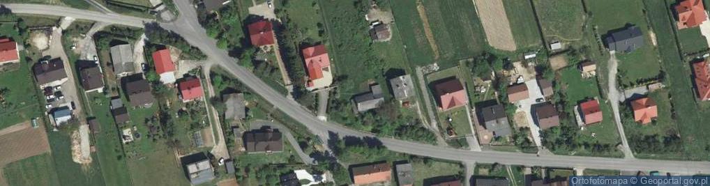 Zdjęcie satelitarne Długa ul.