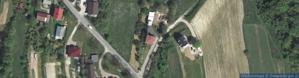Zdjęcie satelitarne Długa ul.