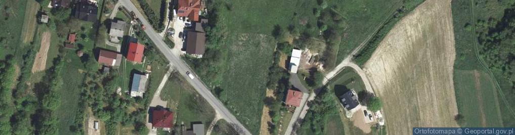 Zdjęcie satelitarne Długa ul.