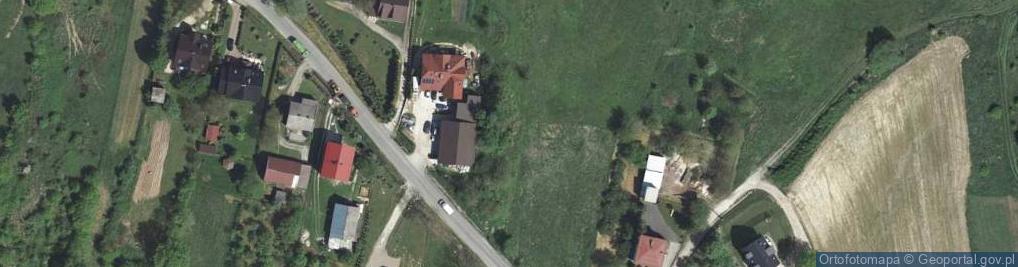 Zdjęcie satelitarne Długa ul.