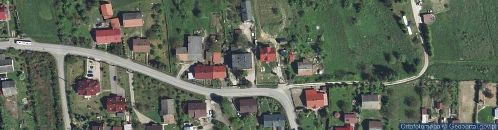 Zdjęcie satelitarne Długa ul.