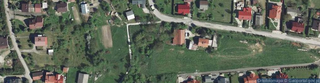Zdjęcie satelitarne Długa ul.